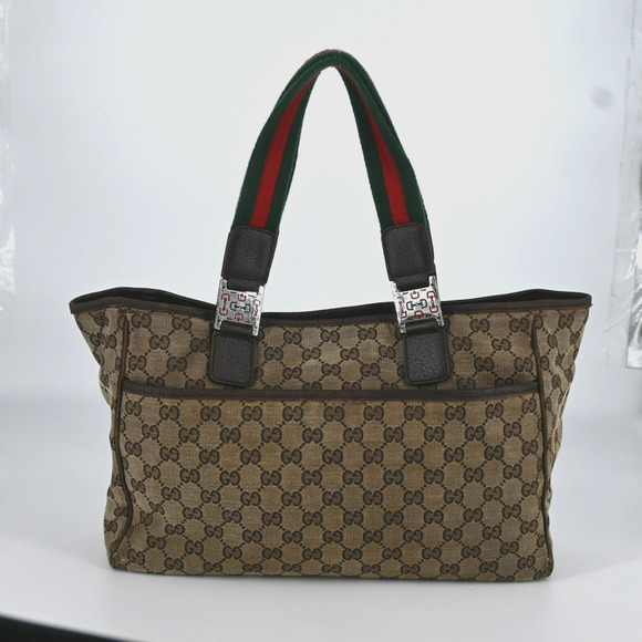 Gucci GG Supreme Canvas Web Shoulder Bag - Picture 2 of 16